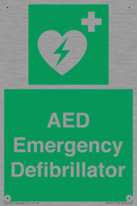 AED Emergency Defibrillator